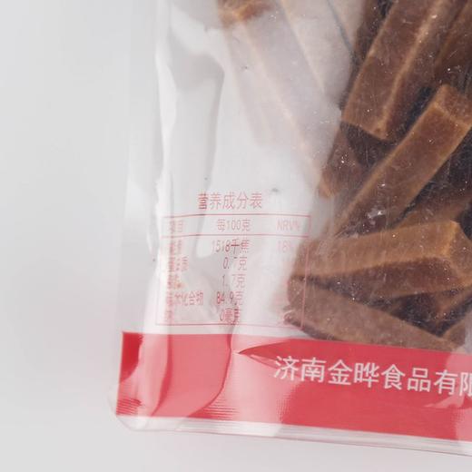 金晔 原汁原味山楂条 260g/袋 商品图2