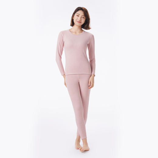 都市丽人保暖衣强暖套装藏红花护暖衣厚女士保暖衣套装LWT2B1 商品图1