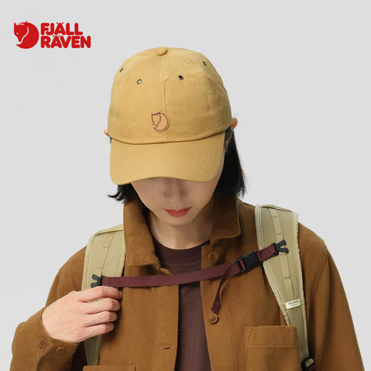 Fjallraven/北极狐 鸭舌帽 G1000户外休闲男女运动棒球帽 77357 商品图2