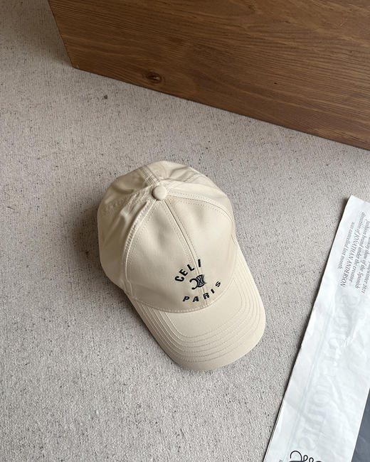 现货 THS 9.30-无 塞林家 字母刺绣凯旋门瘦脸神器 鸭舌棒球帽 5色 CN183 商品图4