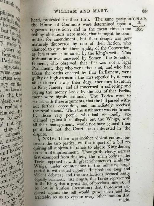 1796-1807年 大卫·休谟与斯摩莱特《英国史》（全13卷） 2版画肖像插图 全真皮精装大32开 商品图10