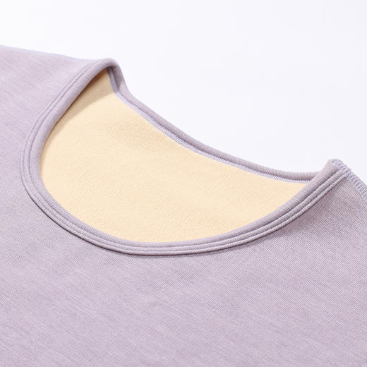 都市丽人保暖衣超级暖套装天丝德绒复合绒加厚女士保暖衣套装LWT2A8 商品图1