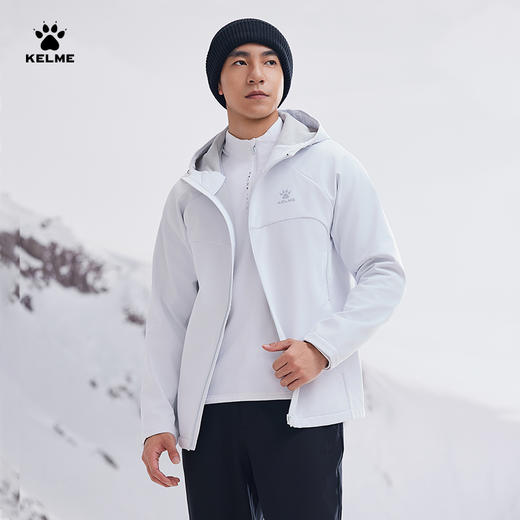 卡尔美新款男士男式软壳衣 商品图1