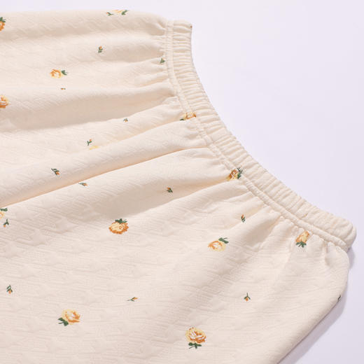 都市丽人睡衣夹棉系列长袖家居服夹层厚女士夹层套装LHT1P9 商品图6