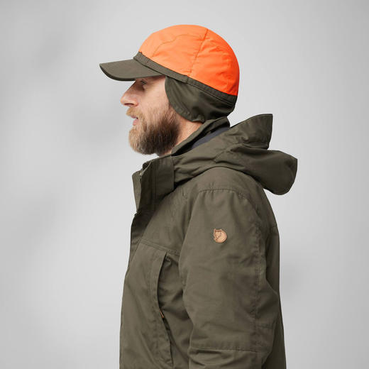 Fjallraven北极狐 丛林降噪鸭舌帽 两面可戴户外运动帽13100194 商品图1