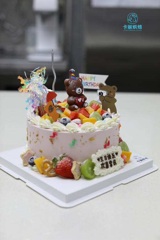 I LU 小熊蛋糕 商品图0