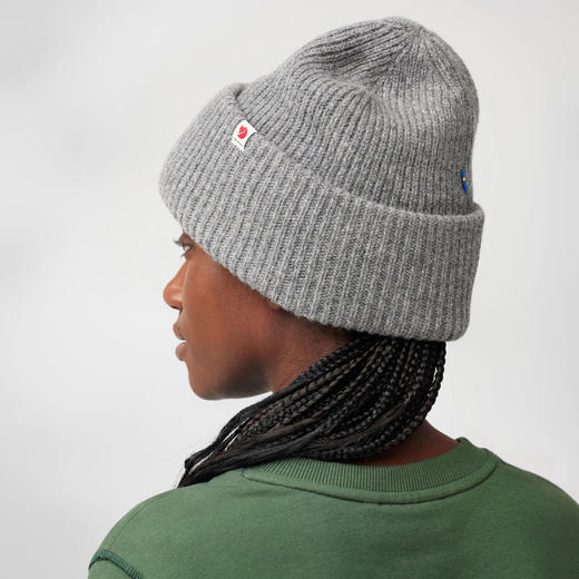 Fjallraven/北极狐 羊毛针织帽 户外秋冬保暖套头毛线帽 12100006 商品图4