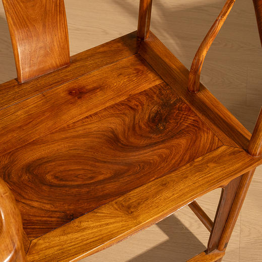 二十世纪 黄花梨圈椅（一对） 商品图3