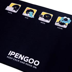 怪奇鹅超大鼠标垫-工作日款