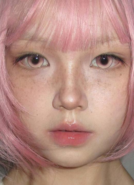 Annieone 月抛 闪电砂糖  直径14.2mm 着色13.6mm  商品图2