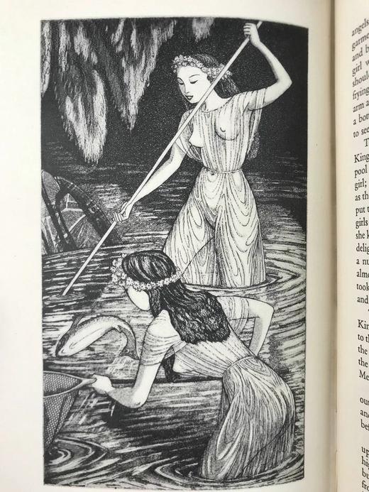 1955-1960年 薄伽丘《十日谈》（全2卷） 莱特10幅插图 精装18开 商品图13