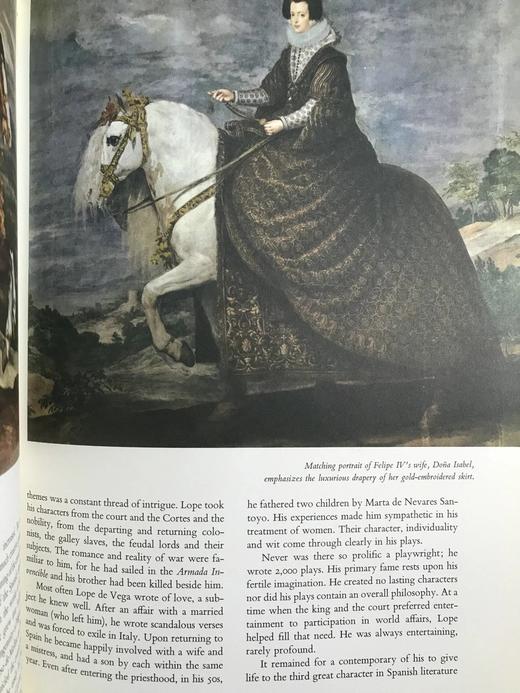 西班牙艺术史 数百幅插图 精装大16开 商品图12