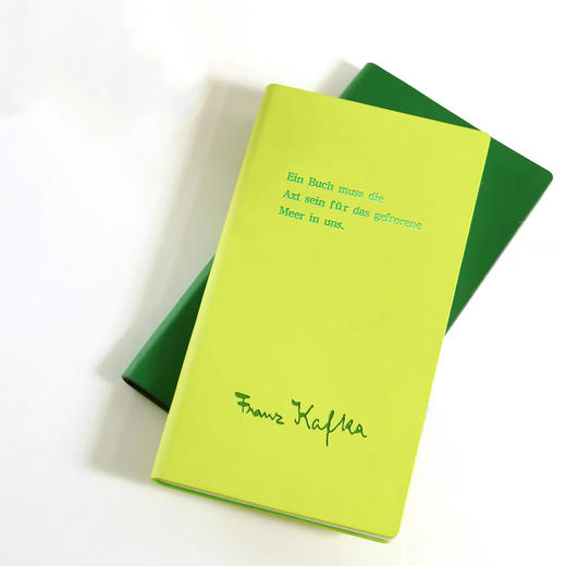 【会员积分兑换】卡夫卡彩色系皮面笔记本 商品图7