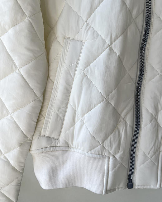 现货 THS 9.30-限时 剪刀家 女士菱格绗缝立领棒球服 2色 BF1058 商品图9