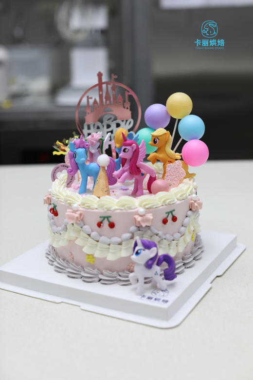 小马宝莉蛋糕（城堡插件款） 商品图2
