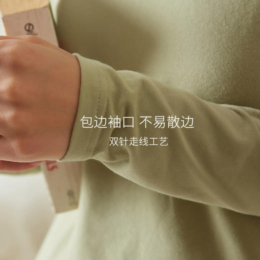 秋冬新款保暖内衣套装女秋衣秋裤女士纯棉套装打底内穿保暖内衣全棉学生内衣套装冬季 商品图5