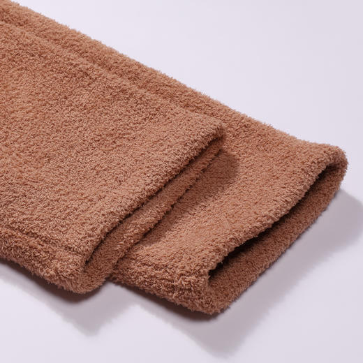 都市丽人睡衣生活家居长袖家居服仿半边绒厚女士半边绒套装LHT1P7 商品图7