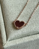 现货 THS 9.30-无 梵克家 VCA小红心系列简单且独特项链手链耳钉 CU1246 商品缩略图11