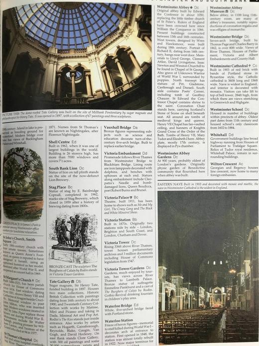 英国旅游指南 数百幅彩色插图 精装16开 商品图14