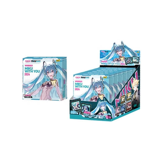 卡游 初音未来·未来有你2024演唱会磁吸徽章系列KAYCYCY-YKBX-01 商品图0