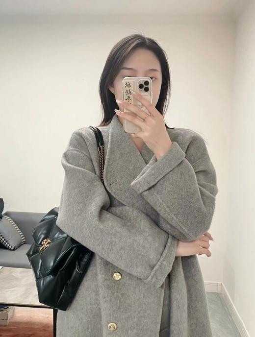 TORY BURCH 汤丽柏琦 Kira 钻石绗缝斜角双TLogo标志 帕纳皮革 斜挎单肩包 女款 黑色（CB） 商品图5