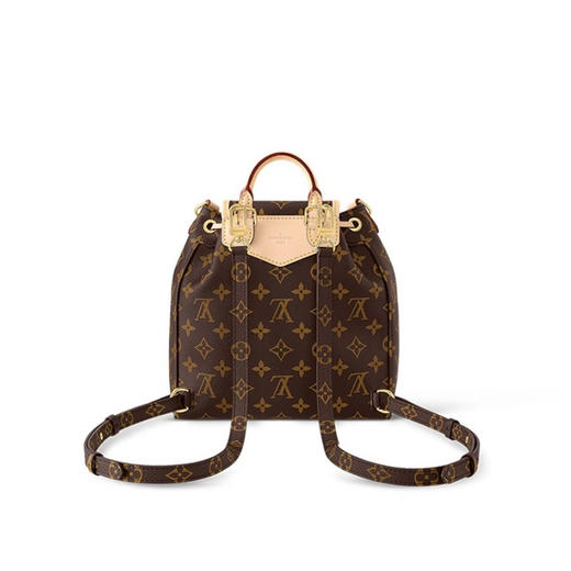 LouIs VUITTON Excursion 抽绳开合可拆卸链条 Monogram 涂层帆布 单肩包背包双肩包 小号 女款 棕色（CB） 商品图1