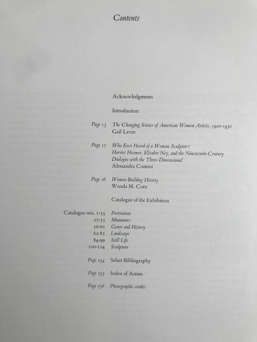 美国女性艺术家画集，1830-1930 124幅插图 精装大16开 商品图5