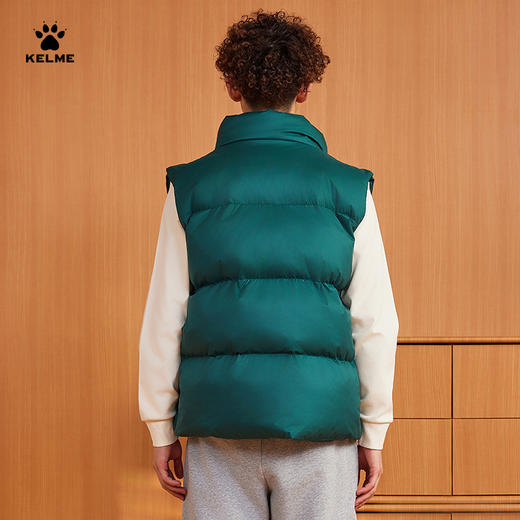 卡尔美新款男士男式塞棉马甲 商品图8