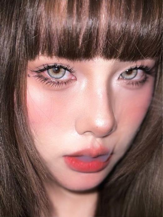 Annieone 月抛美瞳 古娅灰 直径14.5mm 着色14.1mm   商品图1