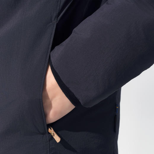 北极狐男士户外运动防风保暖棉服轻量连帽棉夹克08222169 商品图4