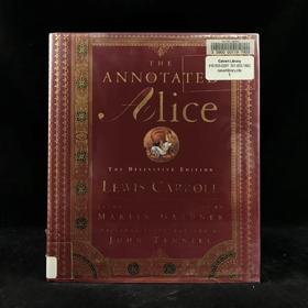 爱丽丝故事全集（详注版）（2000） 约翰·坦尼尔经典插图 精装16开