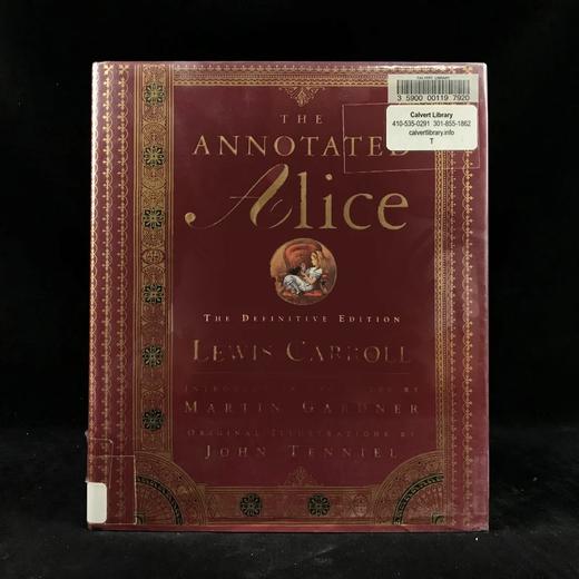 爱丽丝故事全集（详注版）（2000） 约翰·坦尼尔经典插图 精装16开 商品图0