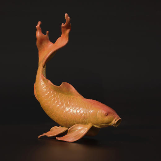 王中兴《祥鳞》黄 商品图3