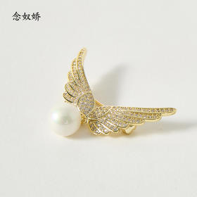 【饰品】ZNZ499HY9 天使胸针