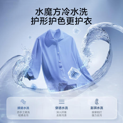 小天鹅（LittleSwan）10公斤滚筒洗衣机 +热泵烘干机 TG10MC2+TH10HC3 商品图5