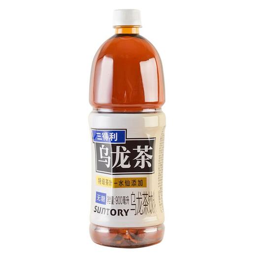 三得利无糖乌龙茶900ml/瓶 商品图0