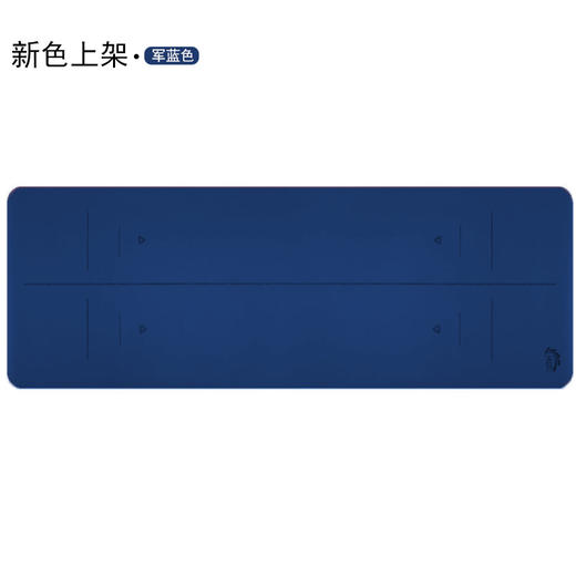 HWT华威特十一周年店庆瑜伽垫土豪垫PU垫(带体位线） 商品图0