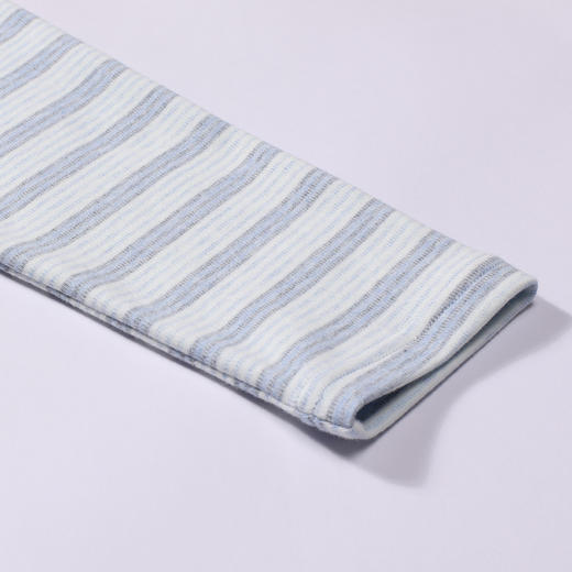 都市丽人都市锋尚保暖衣舒暖套装舒绒条中厚男士保暖衣棉质套装FWT1B7 商品图5