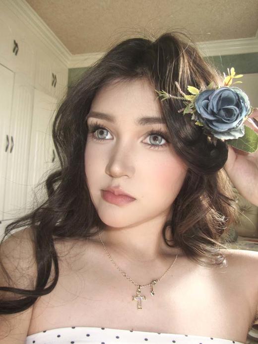 Annieone 月抛 北极蓝 直径14.5mm 着色14.1mm  商品图4