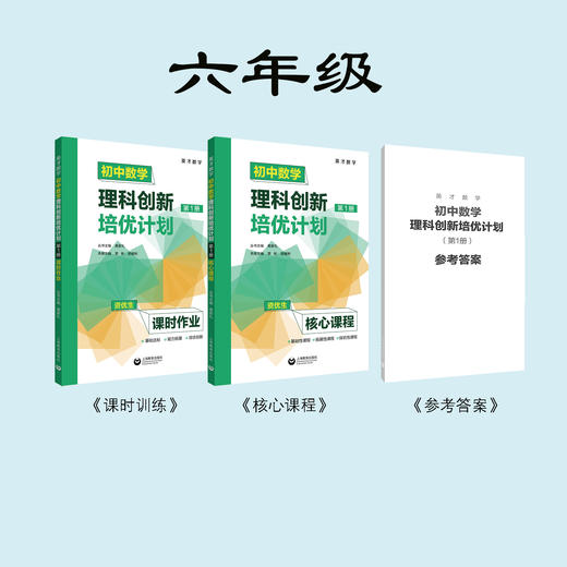 初中数学英才数学6-9年级 商品图2