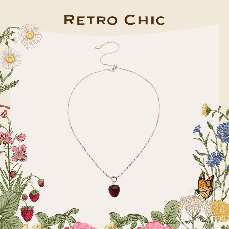 Garden of Eden 伊甸园系列 | 琉璃樱桃吊坠