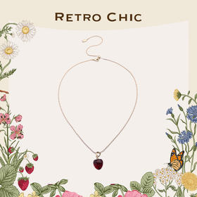 Garden of Eden 伊甸园系列 | 琉璃樱桃吊坠