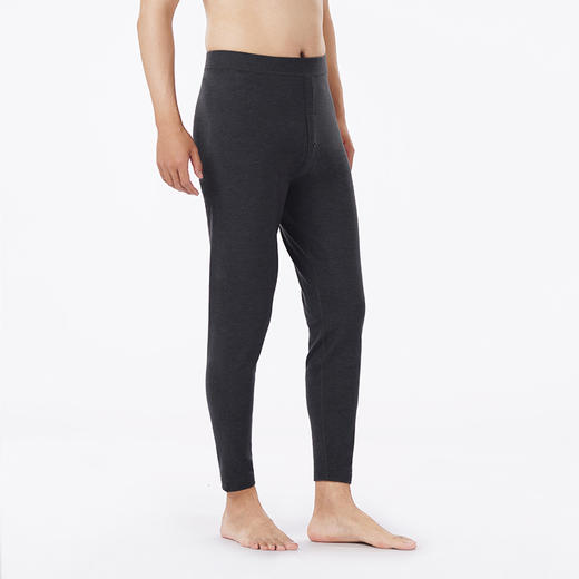 都市丽人都市锋尚打底裤舒暖单层裤保暖裤云彩绒中厚九分裤一条FLT4A3 商品图2