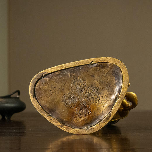 清 铜鎏金佛像 商品图4