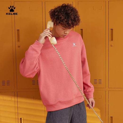 卡尔美新款男士男式圆领卫衣 商品图1