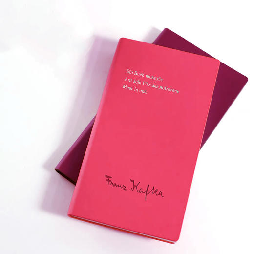 【会员积分兑换】卡夫卡彩色系皮面笔记本 商品图9