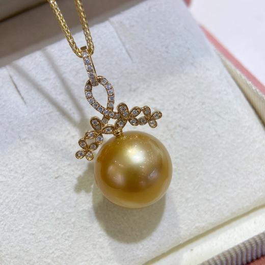 钻石菲律宾金珠吊坠13-14mm 商品图4