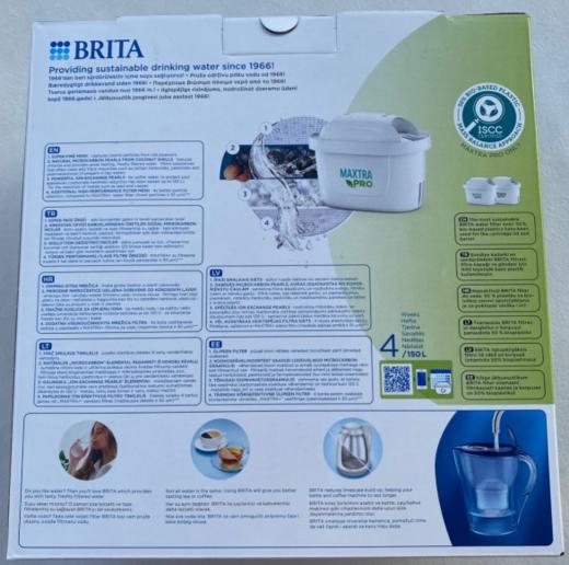 德国原装进口BRITA/碧然德净水壶过滤系统+第三代滤芯3.5L一壶一芯   新老包装随机发货 商品图4
