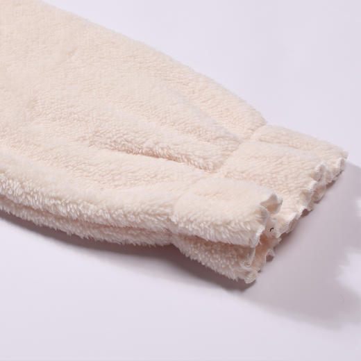 都市丽人睡衣超值精选长袖家居服长毛绒厚女士法兰绒套装LHT2K2 商品图6