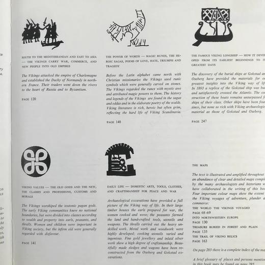 维京人图集（1991） 数百幅插图 精装大16开 商品图6